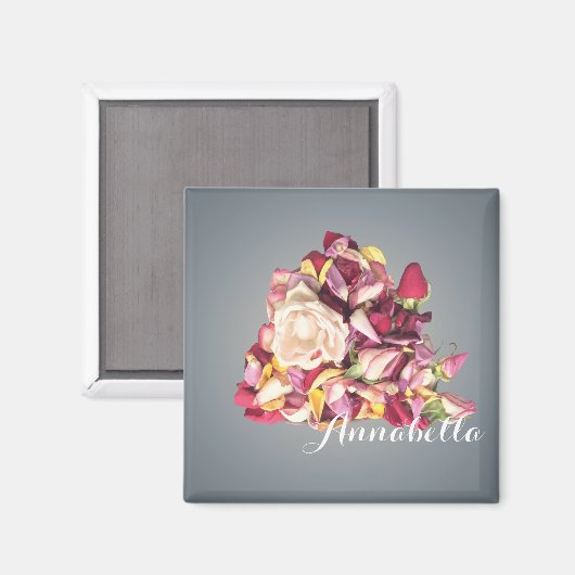 ブーケ マグネット (正面/裏面)