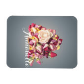 ブーケ マグネット (横)