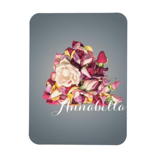 ブーケ マグネット (縦)