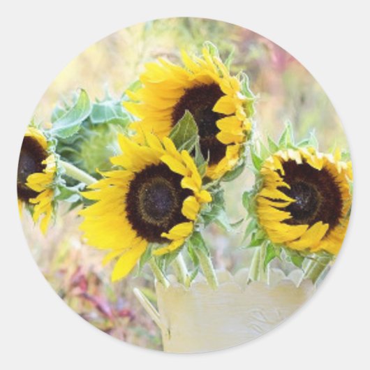 ブーケ ラウンドシール (正面)