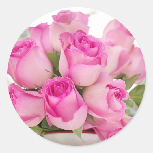 ブーケ ラウンドシール (正面)