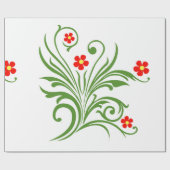 ブーケ ラッピングペーパー (フラット)