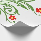 ブーケ ラッピングペーパー (角)