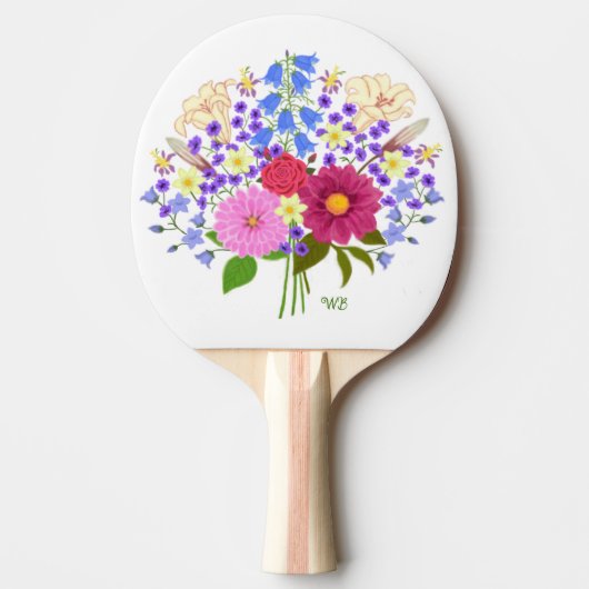 ブーケ 卓球ラケット (正面)