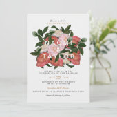 ブーケ 招待状 (スタンド正面)