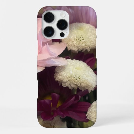 ブーケ iPhoneケース (裏面)