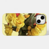 "ブーケ" iPhone / iPadケース Case-Mate iPhoneケース (裏面 (横))