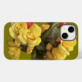 "ブーケ" iPhone / iPadケース Case-Mate iPhoneケース (裏面 (横))