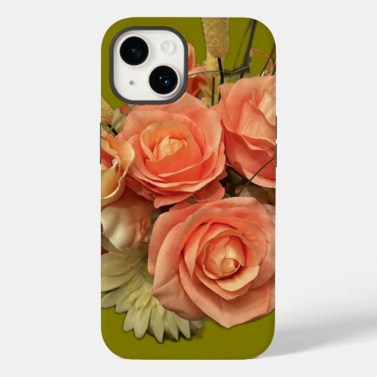 "ブーケ" iPhone / iPad カーゼ Case-Mate iPhoneケース (裏面)
