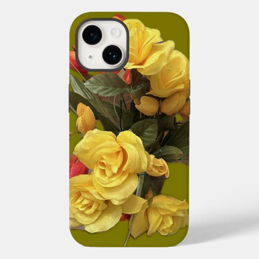 "ブーケ" iPhone / iPad カーゼ Case-Mate iPhoneケース (裏面)