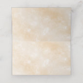 ブーケRdバラ プレイスカード (内部開封)