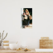 ブーゲアウ – プティスメンディアンテス ポスター (キッチン)