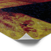 ブーゲアウ – ヴァンドンゲウス ポスター (角)