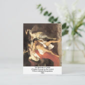 ブーゲエラオレレレレトレンドレステ ポストカード (スタンド正面)