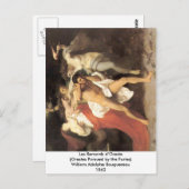 ブーゲエラオレレレレトレンドレステ ポストカード (正面/裏面)