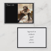 ブーゲラウの鐘 名刺 (正面/裏面)