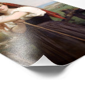 ブーゲラウ羊飼い フォトプリント            (角)