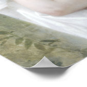 ブーゲラウ – プティットフィルオブーケ ポスター (角)