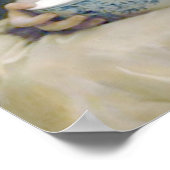 ブーゲラウ – プティテフィレオーボルブルー ポスター (角)