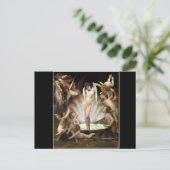 ブーゲレオアンジェルズサラウンドキューピッド ポストカード (スタンド正面)