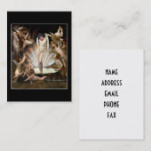 ブーゲレオアンジェルズサラウンドキューピッド 名刺 (正面/裏面)