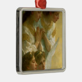 ブーゲレオアンジェル メタルオーナメント (右)