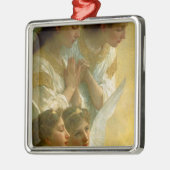 ブーゲレオアンジェル メタルオーナメント (左)