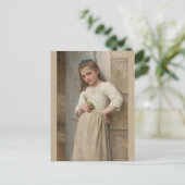 ブーゲレオイヴォンヌオンドアステップ ポストカード (スタンド正面)