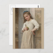 ブーゲレオイヴォンヌオンドアステップ ポストカード (正面/裏面)