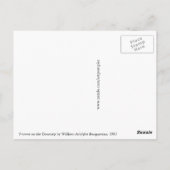 ブーゲレオイヴォンヌオンドアステップ ポストカード (裏面)