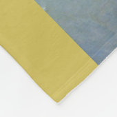 ブーゲレオクリスマスエンジェル1900 フリースブランケット (角)