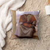 ブーゲレオザインビジブルボヘミアン クッション (ブランケット)