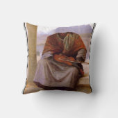 ブーゲレオザインビジブルボヘミアン クッション (裏面)