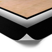 ブーゲレオザインビジブルボヘミアン ポスター (角)