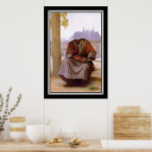 ブーゲレオザインビジブルボヘミアン ポスター (キッチン)