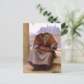 ブーゲレオザインビジブルボヘミアン ポストカード (スタンド正面)