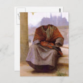 ブーゲレオザインビジブルボヘミアン ポストカード (正面/裏面)