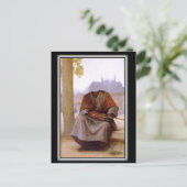 ブーゲレオザインビジブルボヘミアン ポストカード (スタンド正面)