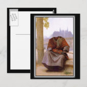 ブーゲレオザインビジブルボヘミアン ポストカード (正面/裏面)