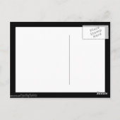 ブーゲレオザインビジブルボヘミアン ポストカード (裏面)