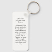 ブーゲレオピエタ キーホルダー (裏面)