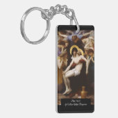 ブーゲレオピエタ キーホルダー (正面左)