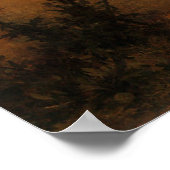 ブーゲローによってキューピッドから身を守る少女 ポスター (角)