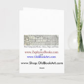 ブーゲローのマドンナ・オブ・ザ・バラ（1903年） カード (裏面)