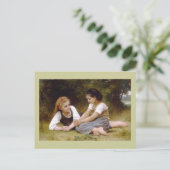 ブーゲローの1882年のナッツギャザーは騒々しい ポストカード (スタンド正面)