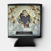 ブーゲローヴァージンウィズエンジェル 缶クーラー (正面)