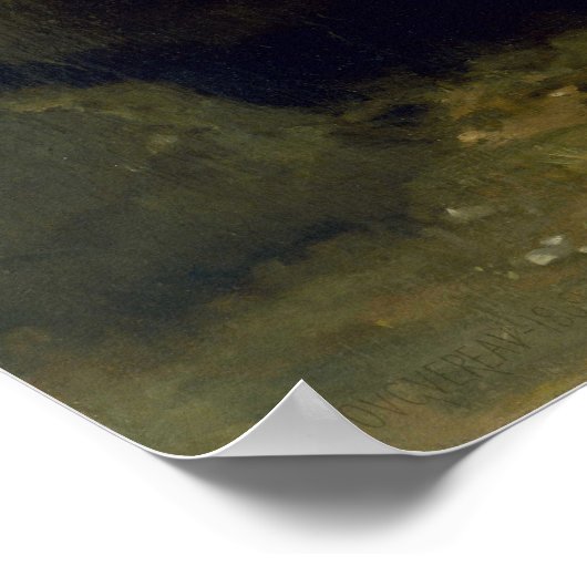 ブーゲロー姉 ポスター (角)