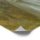 ブーゲロー語 – ブランシェ・ド・ローリエ ポスター (角)