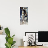 ブーゲロー語 – 思いやりの心 ポスター (ホームオフィス)