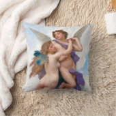 ブーゲロー・アモーアとサイチェ クッション (ブランケット)